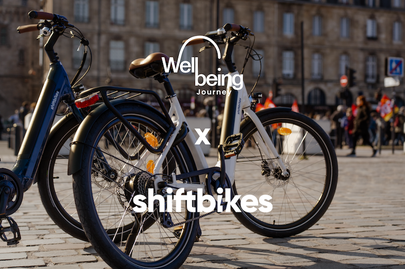Wellbeing Journey et Shift Bikes : un partenariat pour encourager la mobilité douce en entreprise