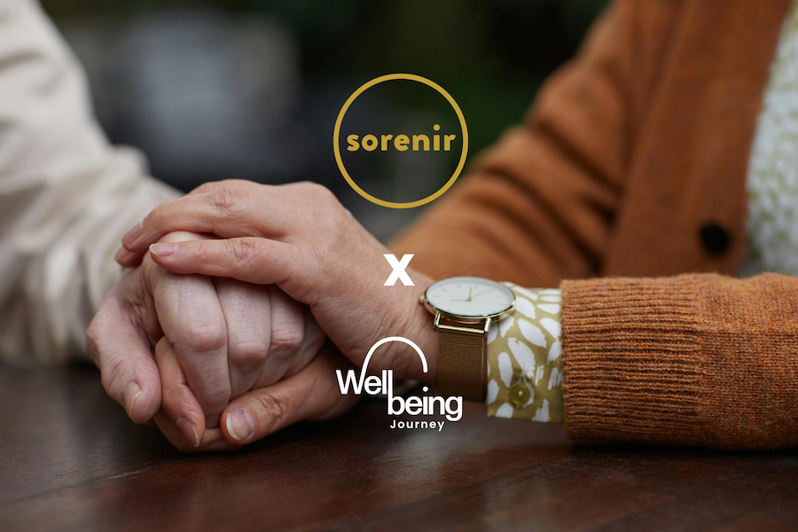 Wellbeing Journey X Sorenir : un accompagnement administratif pour les collaborateurs en deuil