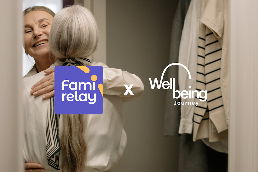 Wellbeing Journey x Famirelay : soutenir concrètement vos salariés aidants